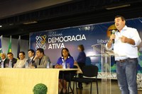 Presidente Mauro Garcia participa em Cuiabá do Democracia Ativa no TCE