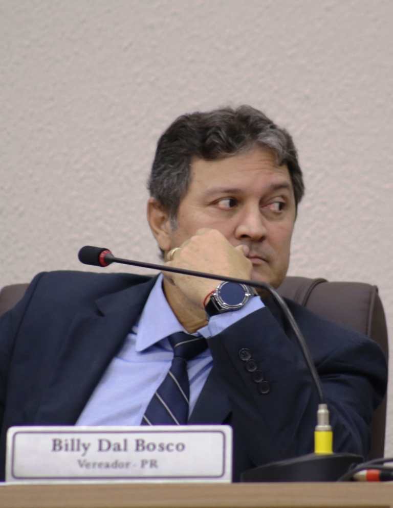 Billy Dal Bosco propõe duas emendas a Lei Orgânica Municipal