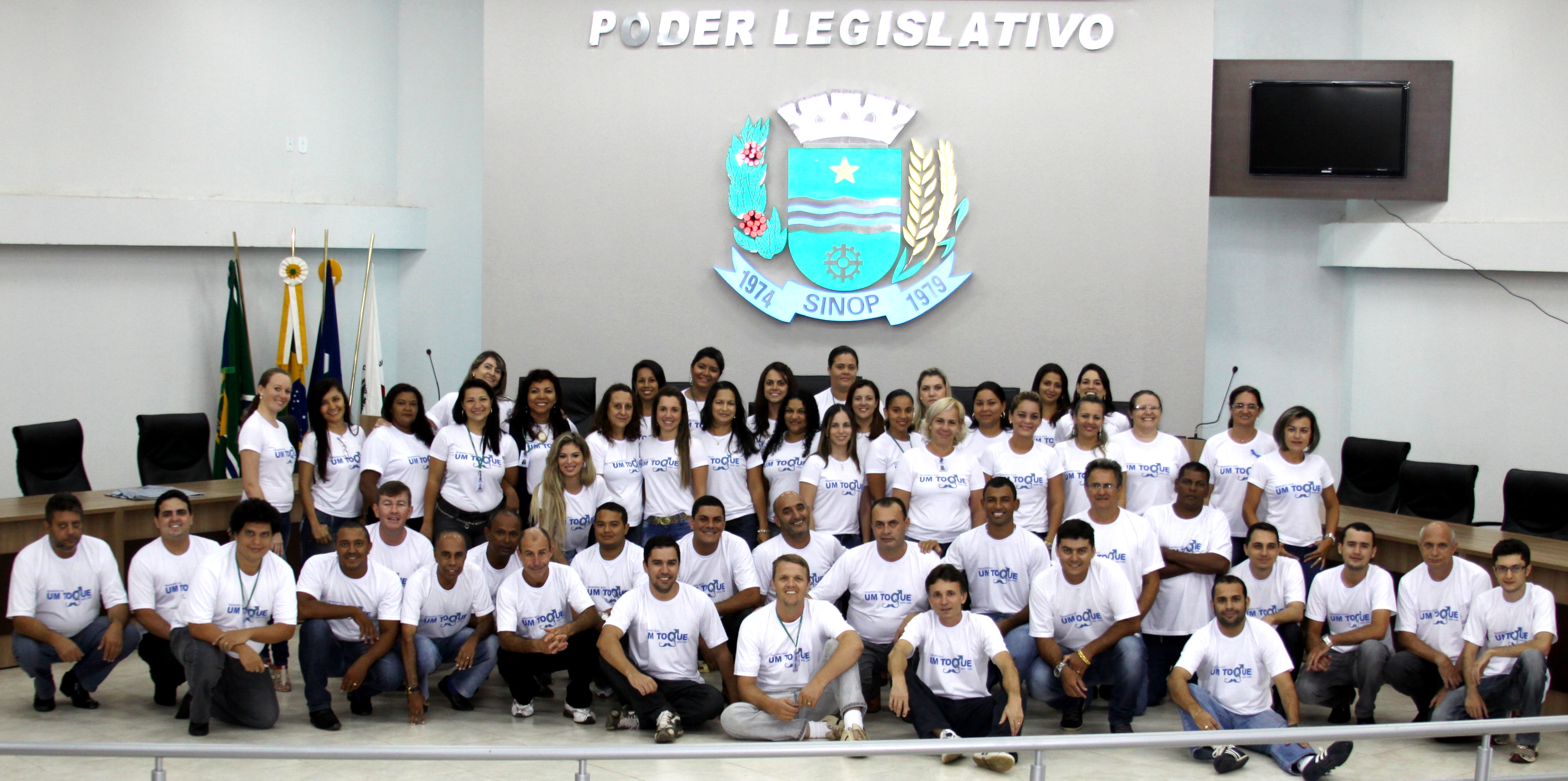 Câmara abraça campanha de combate ao câncer de próstata 