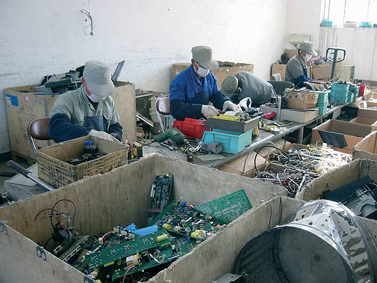 Coleta contínua de lixo eletrônico pode ser implantada em Sinop
