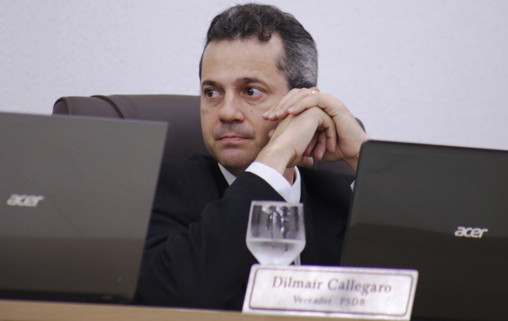 Dilmair Callegaro cria resolução para filmar licitações da Câmara