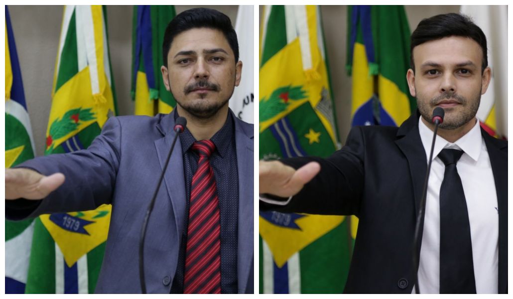 Dois suplentes assumem cadeiras durante a 28ª sessão da Câmara Municipal