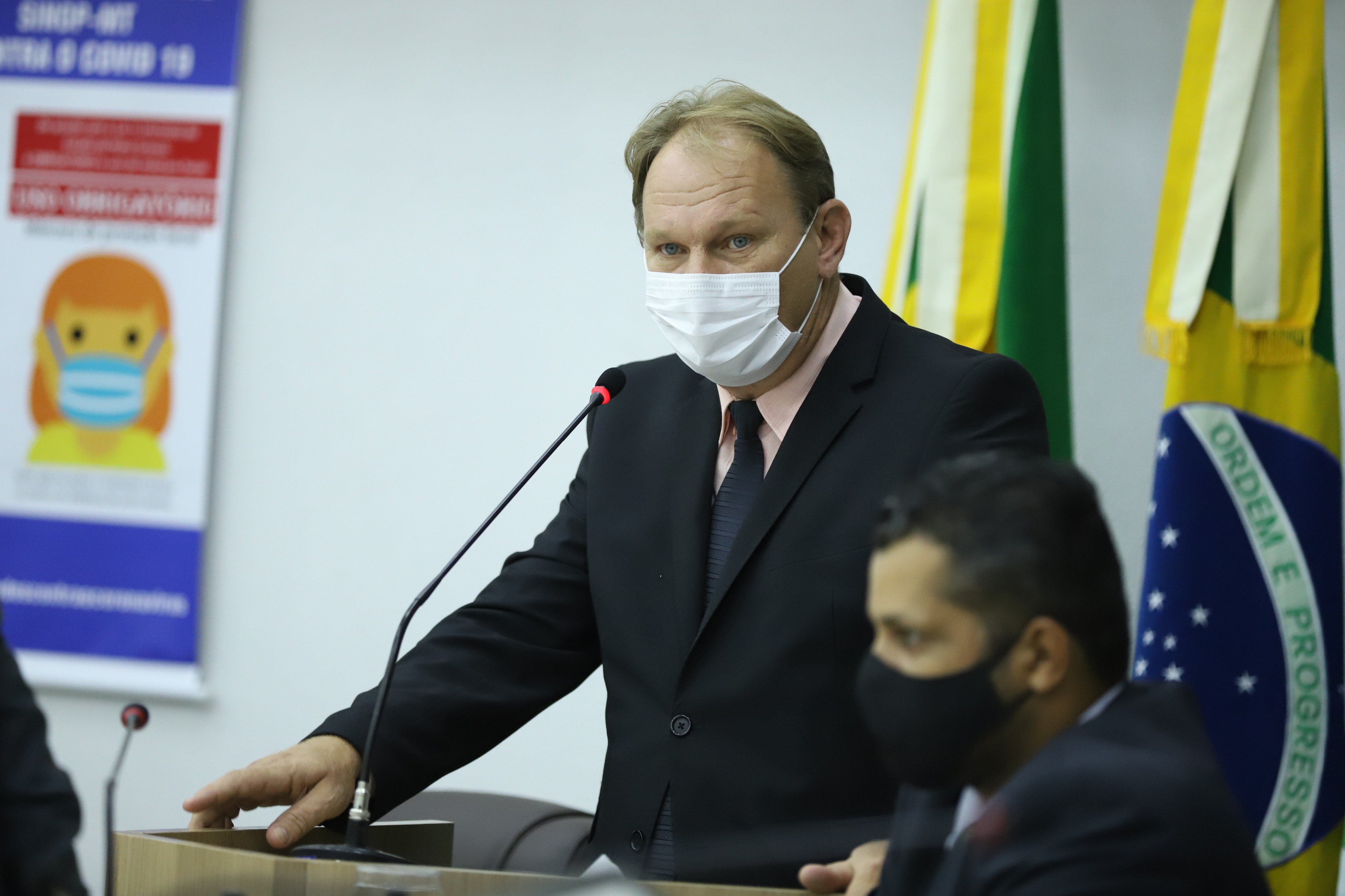 Elbio Volkweis pede iluminação para Avenida Rute de Souza Silva