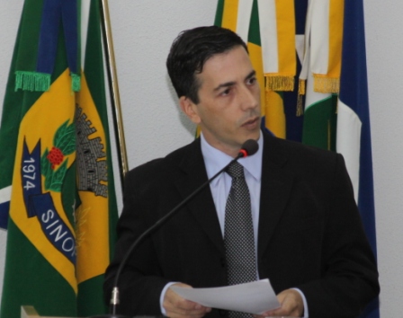 Fernando Assunção pede agilidade em projeto da Ufenorte