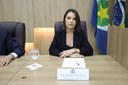 Juliana indica instalação de academia ao ar livre na Comunidade Fátima