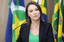 Juliana sugere instalação de sistema de bicicleta compartilhada