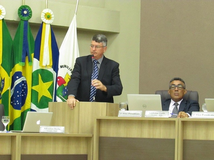TRIBUTO: Vereador Leonardo Visera  questiona valores do IPTU 2019