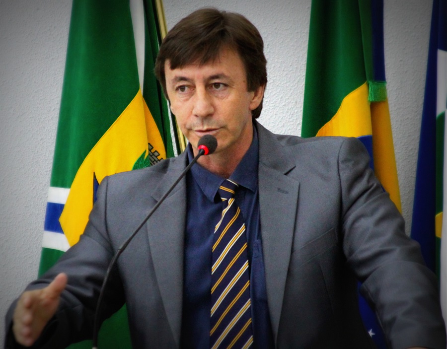 Vereador Bortoli quer informações sobre pavimentação da estrada Nanci