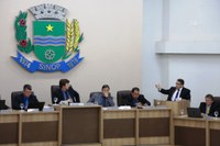 Vereadores aprovam alterações em leis municipais de Sinop