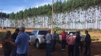 Vereadores e Sindusmad visitam área que poderá abrigar complexo de madeireiras em Sinop