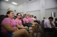 Vereadores parabenizam REFECCS pela organização da Caminhada Rosa